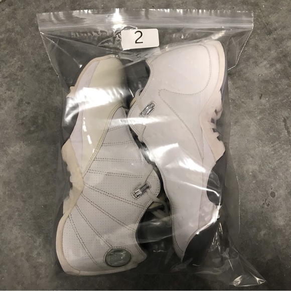 Nike Air Jordan 12.5 Team Low White Basketball Shoes 318411-101 Men's Size 8.5 - Picture 13 of 13